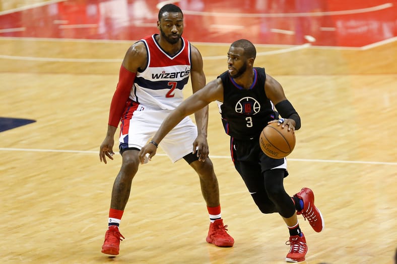 The Clippers Secure Consensus "Best Guy For The Job" According To Kawhi, Harden 5 NBA: Los Angeles Clippers at Washington Wizards