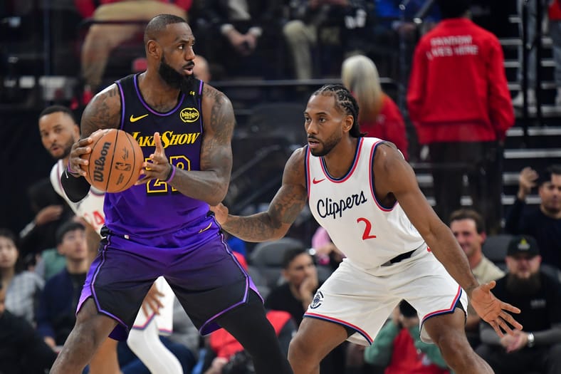 NBA: Los Angeles Lakers at Los Angeles Clippers