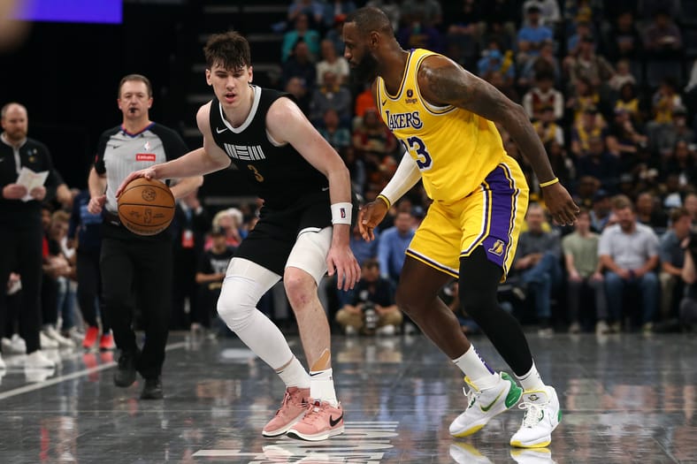 NBA: Los Angeles Lakers at Memphis Grizzlies