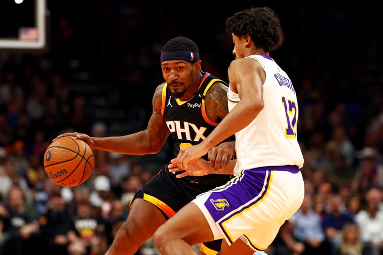 NBA: Los Angeles Lakers at Phoenix Suns