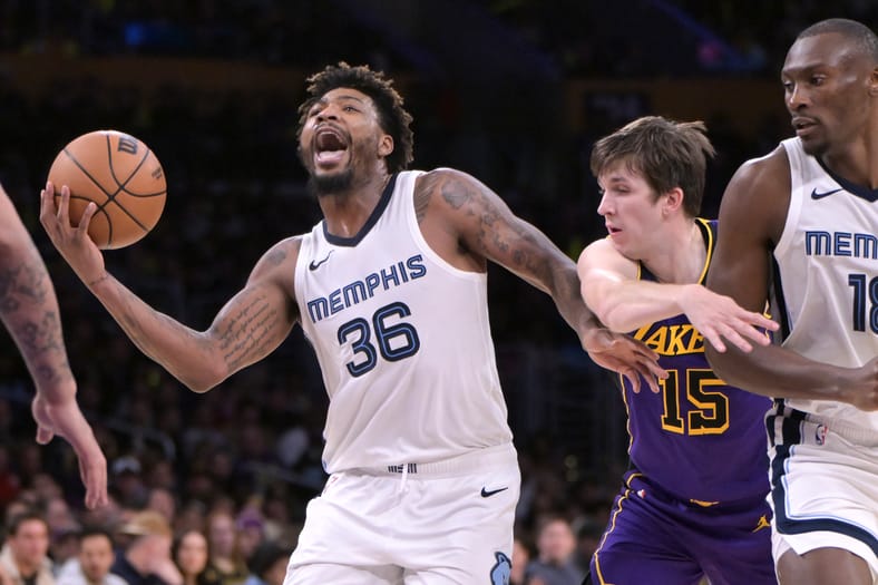 NBA: Memphis Grizzlies at Los Angeles Lakers