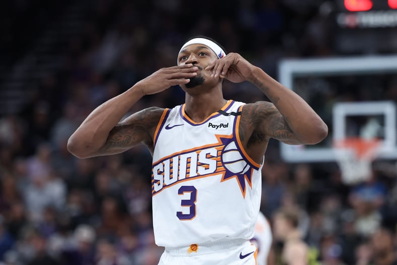 NBA: Phoenix Suns at Utah Jazz