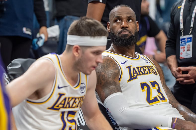 Lakers Will Continue Aggressive Approach Even After Securing Ayton, According To Latest Reporting 5 NBA: Playoffs-Los Angeles Lakers at Minnesota Timberwolves