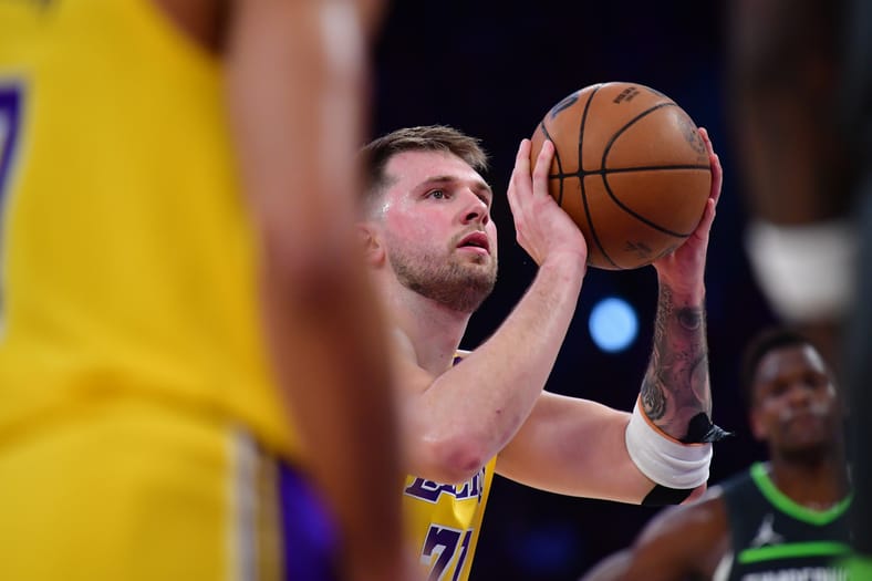 NBA: Playoffs-Minnesota Timberwolves at Los Angeles Lakers