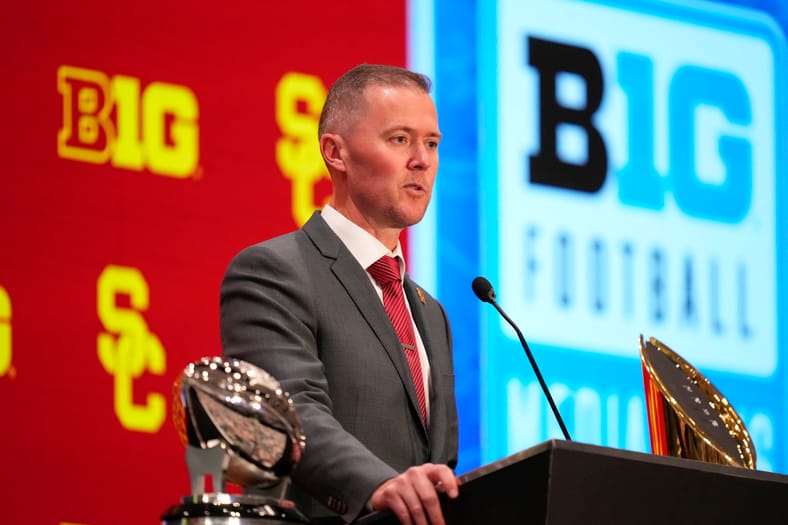 Lincoln Riley Makes Emphatic Statement About USC Trojans QB Competition 3 Sights, Sounds, And Takeaways From The USC Trojans Time At Big Ten Media Days