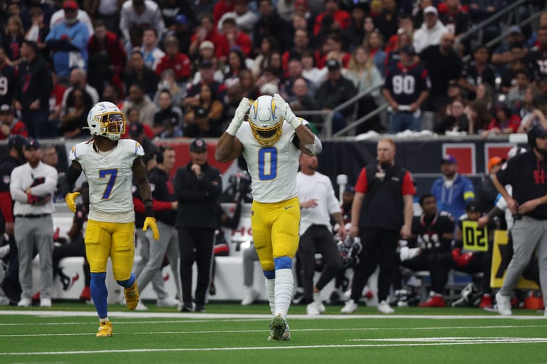 NFL: AFC Wild Card Round-Los Angeles Chargers at Houston Texans