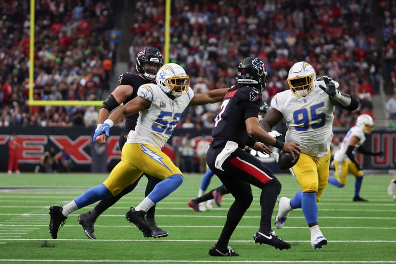 NFL: AFC Wild Card Round-Los Angeles Chargers at Houston Texans