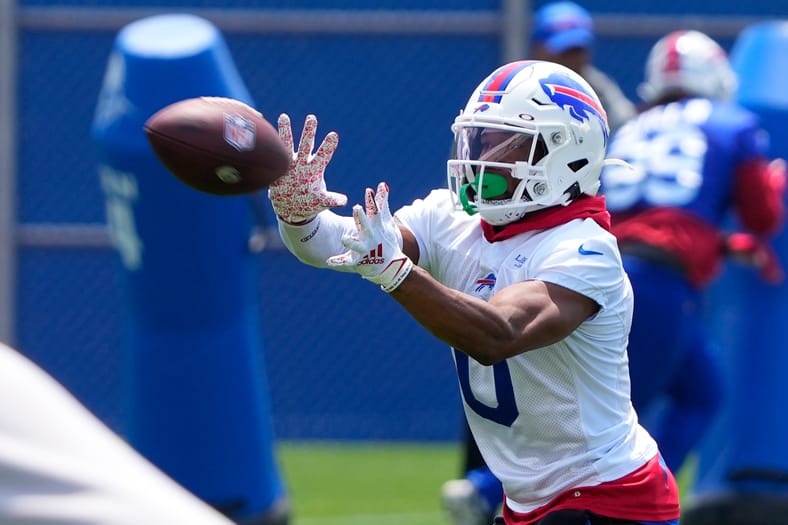 Chargers Now Adding 7th RB As Najee Harris Hits Injury List 5 NFL: Buffalo Bills Minicamp