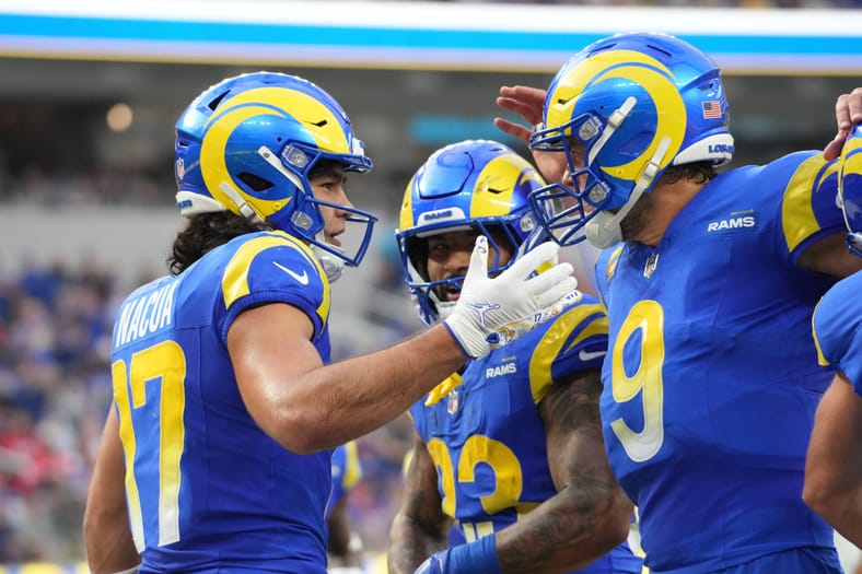 NFL: Buffalo Bills at Los Angeles Rams