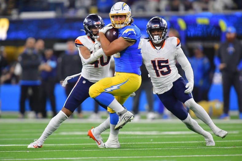 NFL: Denver Broncos at Los Angeles Chargers