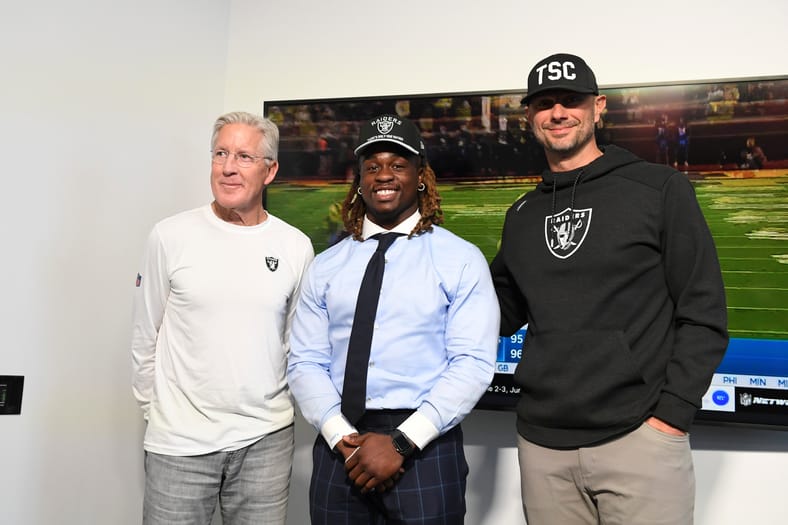Raiders HC Pete Carroll Receives Bulletin Board Material In New Ranking