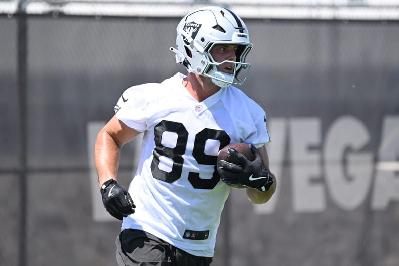 NFL: Las Vegas Raiders Minicamp