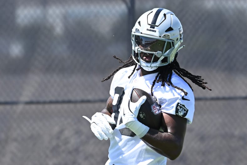 NFL: Las Vegas Raiders Minicamp