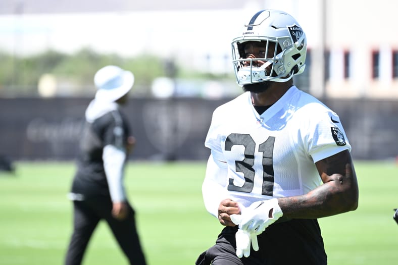 NFL: Las Vegas Raiders Minicamp