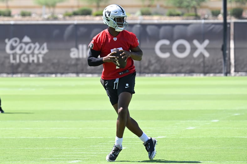 NFL: Las Vegas Raiders Minicamp