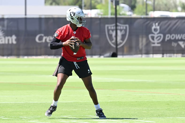 NFL: Las Vegas Raiders Minicamp