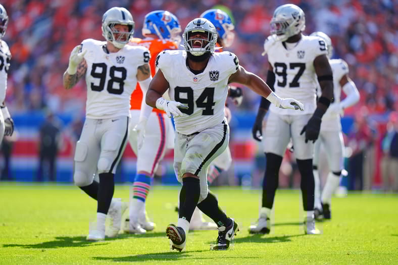 NFL: Las Vegas Raiders at Denver Broncos
