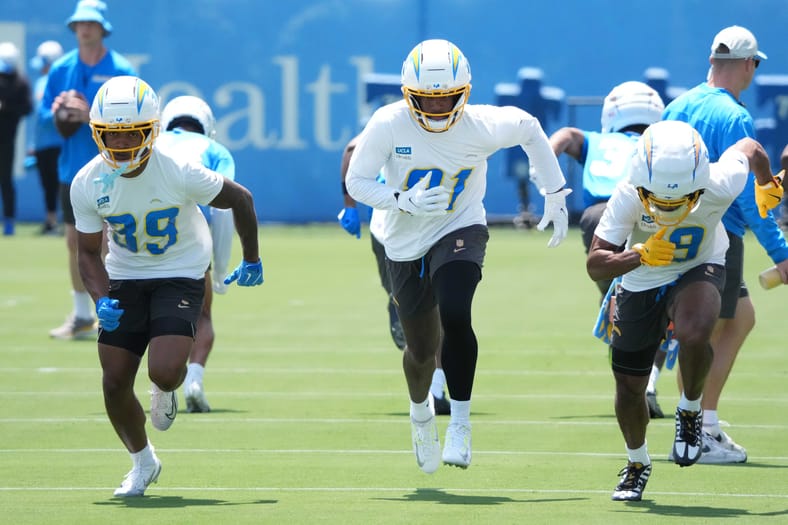 NFL: Los Angeles Chargers OTA