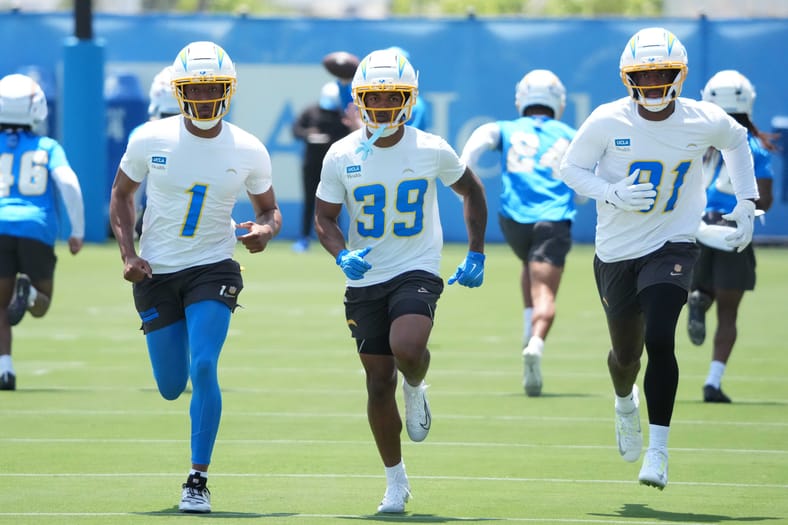 NFL: Los Angeles Chargers OTA