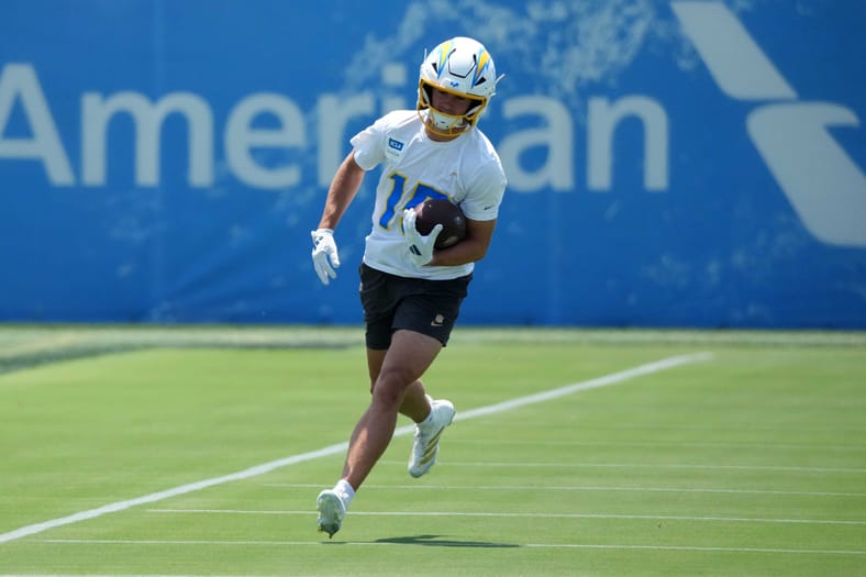 NFL: Los Angeles Chargers OTA