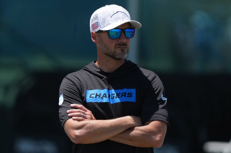 NFL: Los Angeles Chargers OTA