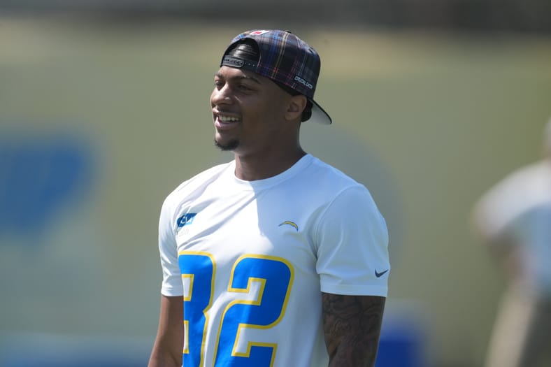 NFL: Los Angeles Chargers Offseason Workout