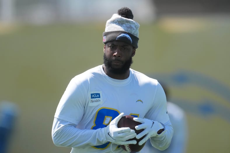 NFL: Los Angeles Chargers Offseason Workout
