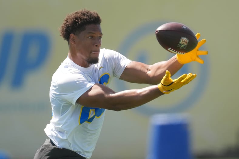 NFL: Los Angeles Chargers Offseason Workout