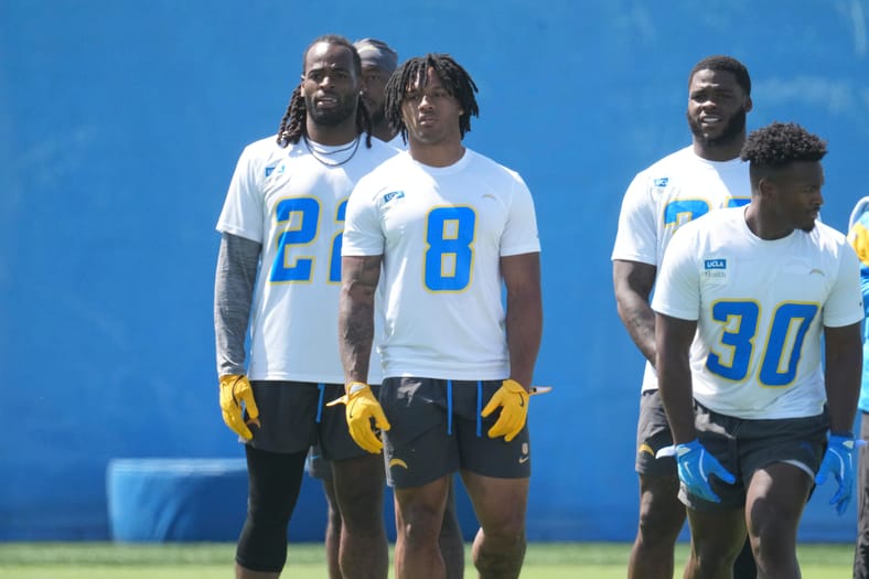 NFL: Los Angeles Chargers Offseason Workout