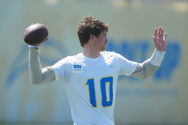 NFL: Los Angeles Chargers Offseason Workout