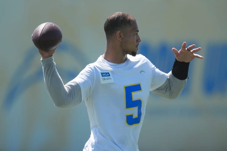 NFL: Los Angeles Chargers Offseason Workout