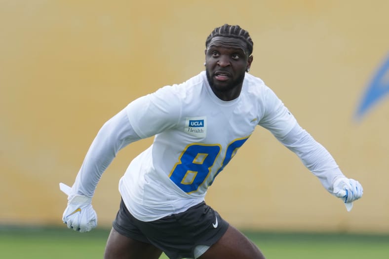 NFL: Los Angeles Chargers Offseason Workouts