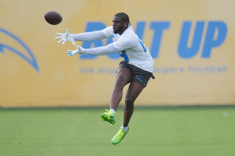 NFL: Los Angeles Chargers Offseason Workouts