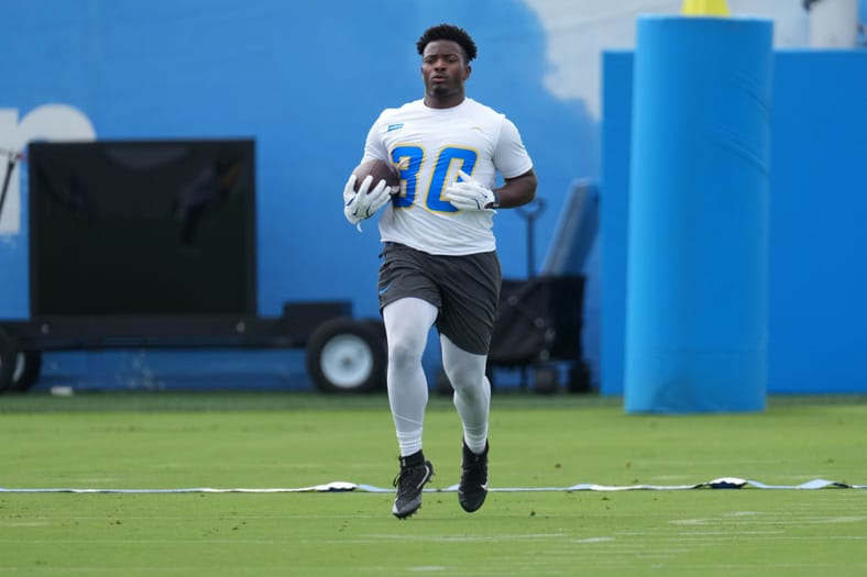 NFL: Los Angeles Chargers Offseason Workouts