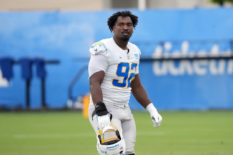 NFL: Los Angeles Chargers Training Camp