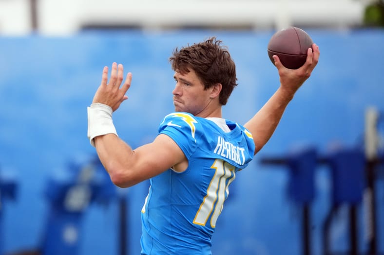 NFL: Los Angeles Chargers Training Camp