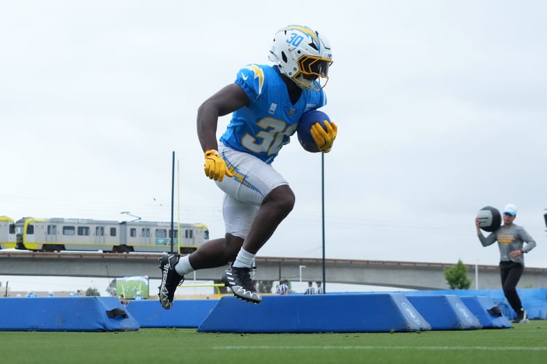 NFL: Los Angeles Chargers Training Camp