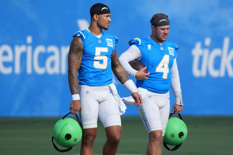 NFL: Los Angeles Chargers Training Camp