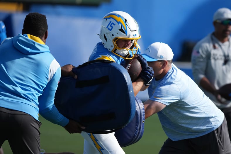 NFL: Los Angeles Chargers Training Camp