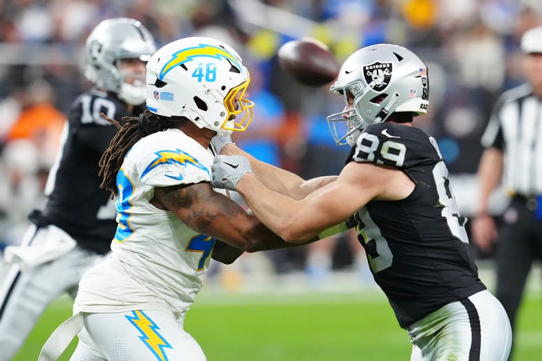 NFL: Los Angeles Chargers at Las Vegas Raiders