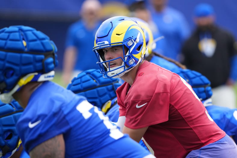 NFL: Los Angeles Rams OTA