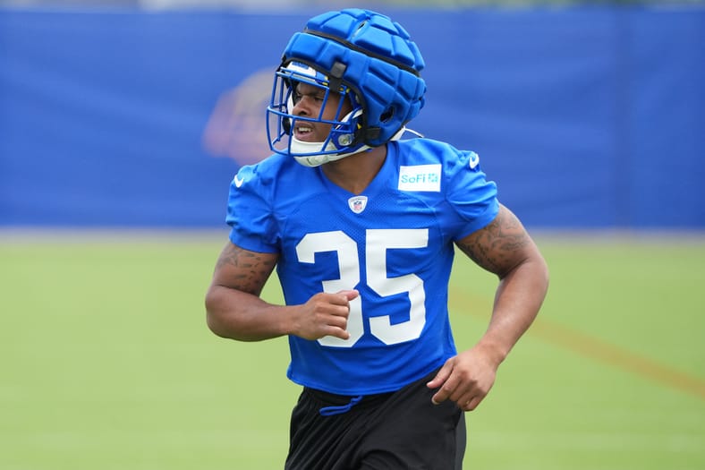 NFL: Los Angeles Rams OTA