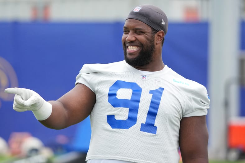 NFL: Los Angeles Rams OTA