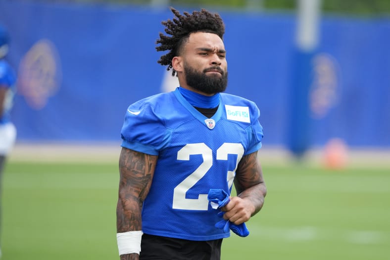 NFL: Los Angeles Rams OTA
