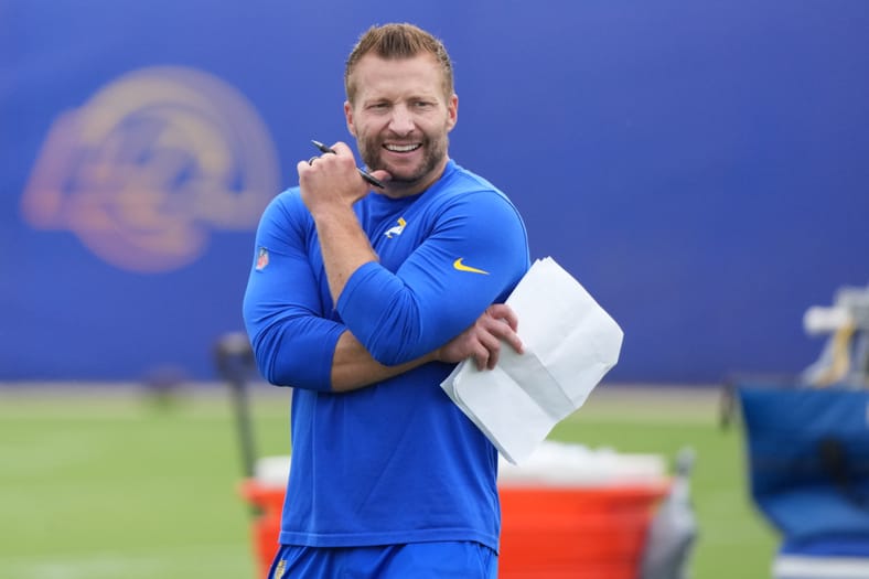 Sean McVay Ranked Below Only One Head Coach In 2025 Rankings, How He Could Pass Him