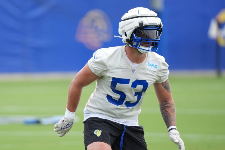 NFL: Los Angeles Rams OTA