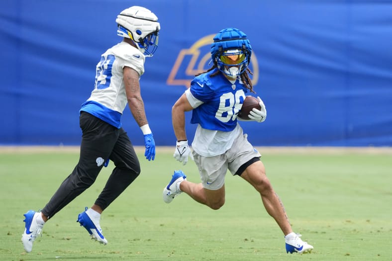 NFL: Los Angeles Rams OTA