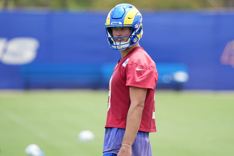 NFL: Los Angeles Rams OTA