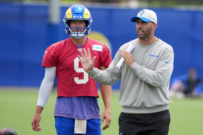 Matthew Stafford To Begin Los Angeles Rams Training Camp Limited