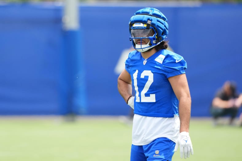 NFL: Los Angeles Rams OTA